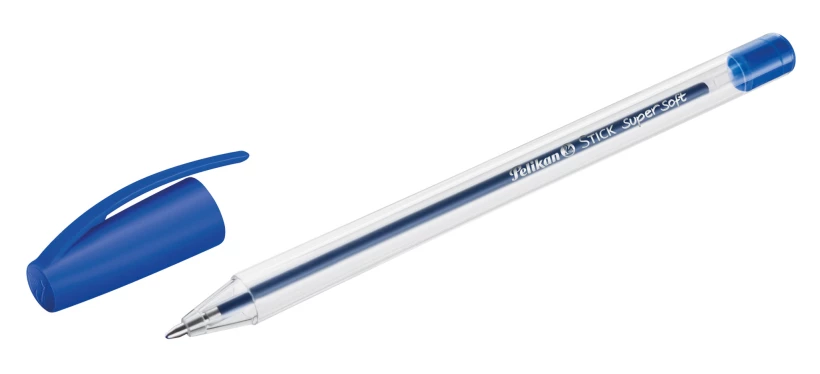 długopis Pelikan Stick Super Soft K86, niebieski 